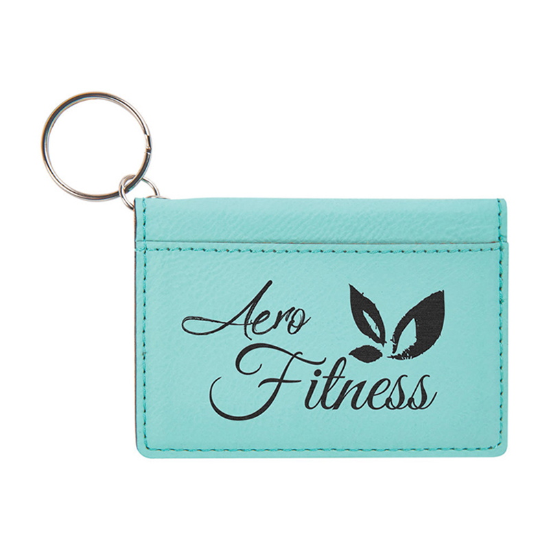 Laserable Leatherette id Holders