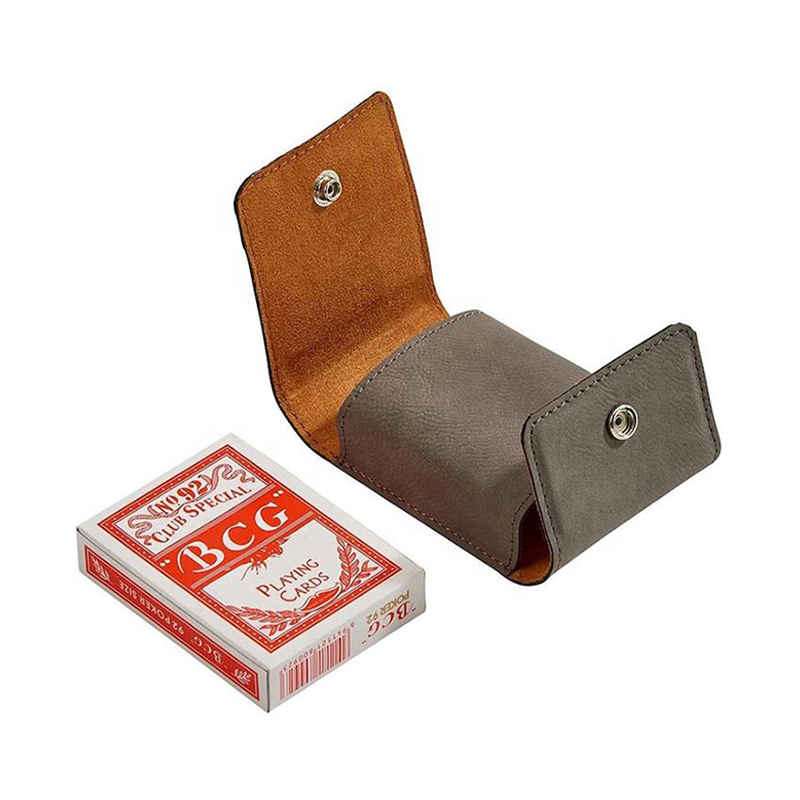 Laserable Leatherette ludens Card Box