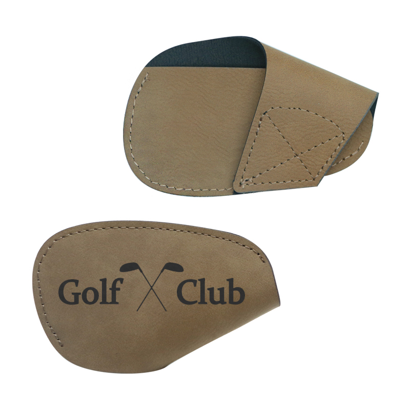 Laserable Leatherette Golf Cover