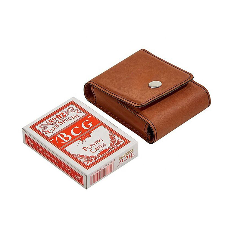 Laserable Leatherette ludens Card Box