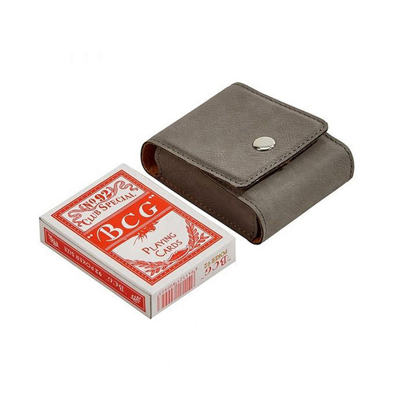 Laserable Leatherette ludens Card Box