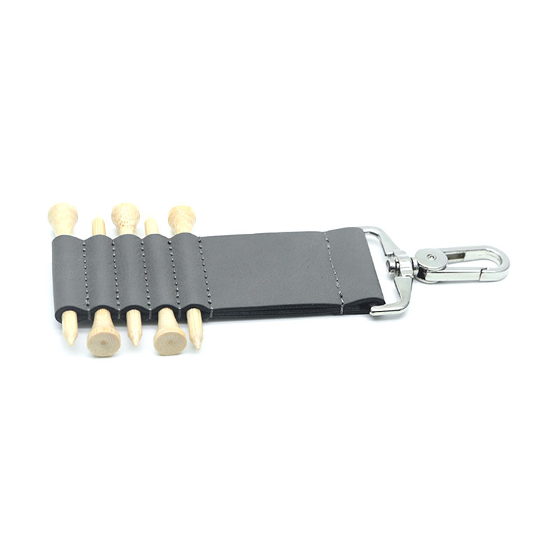 Laserable Leatherette Golf Bag Tag Keychain cum V lignea Tees