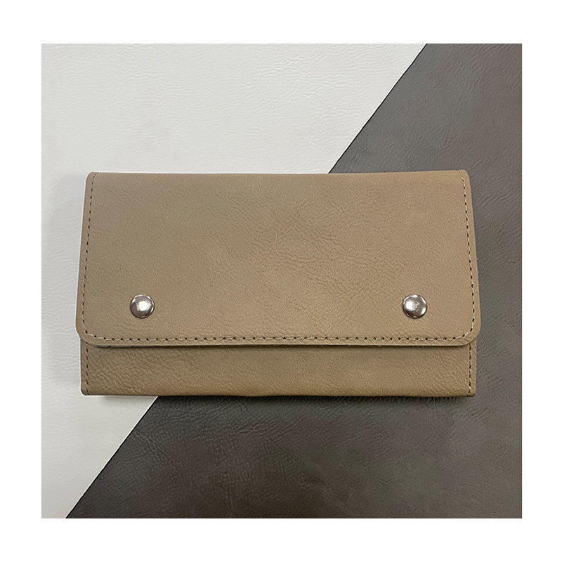 Laserable Leatherette ludens Card Box