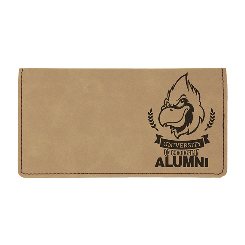 Laserable Leatherette Checkbook Covers