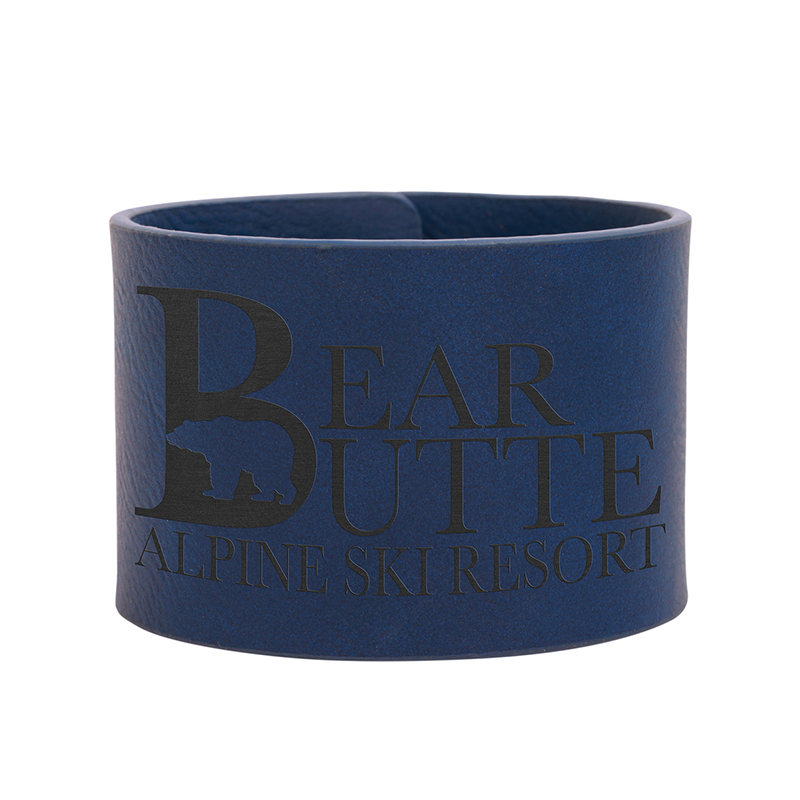 9 1/2' x 2' Laserable Leatherette Cuff Bracelet 9 1/2' x 2' Laserable Leatherette Cuff Bracelet