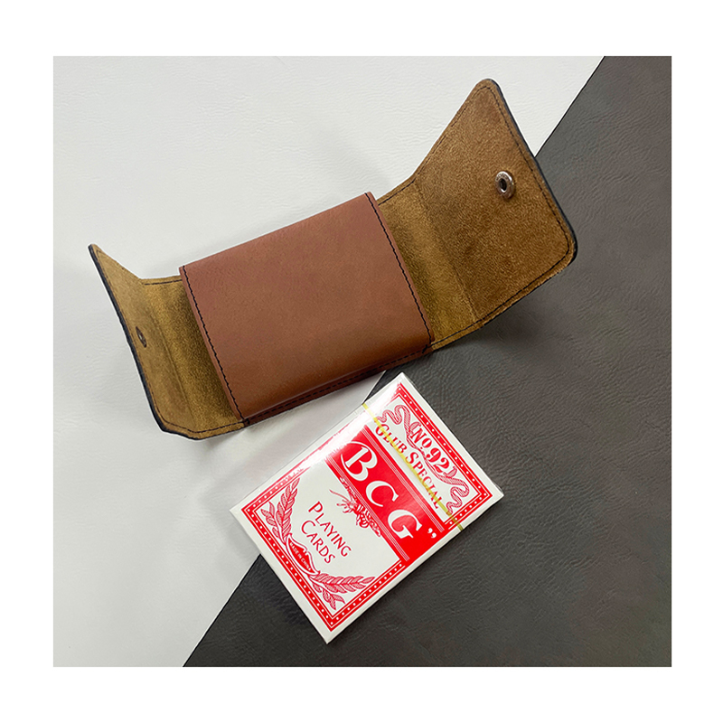 Laserable Leatherette ludens Card Box