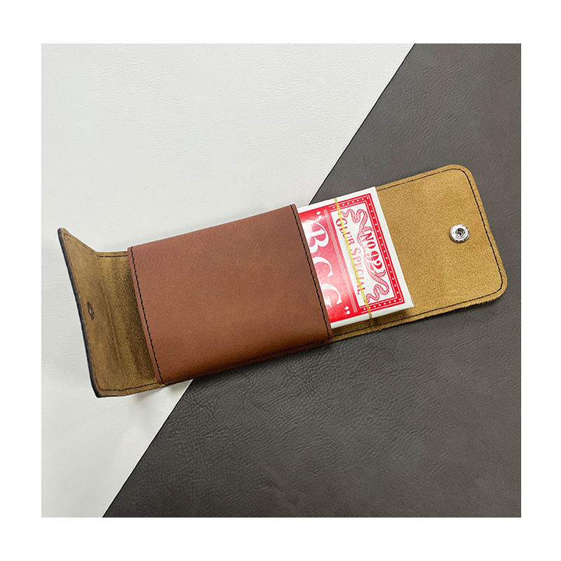 Laserable Leatherette ludens Card Box