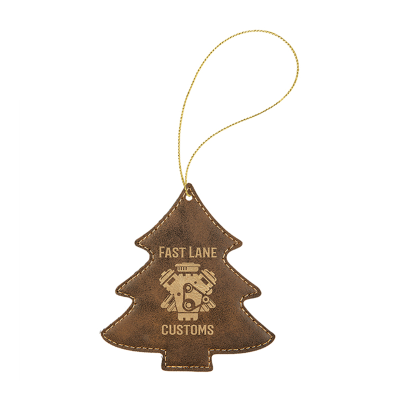 Lignum Laserable Leatherette Ornamentum