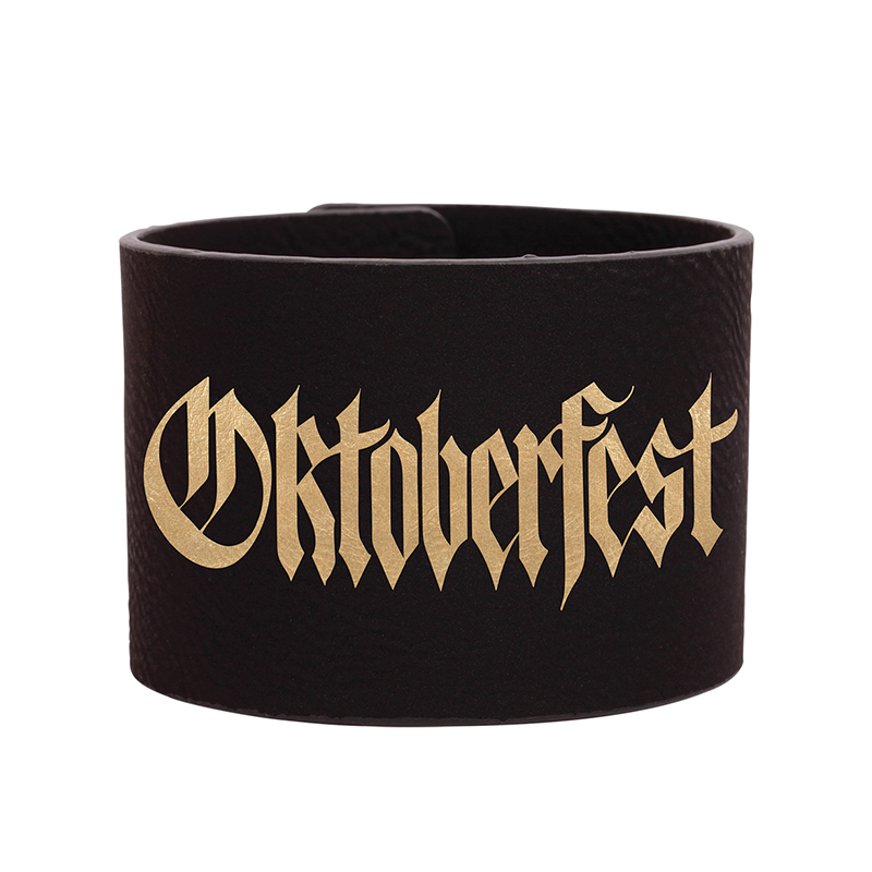 8 1/2' x 3/4' Laserable Leatherette Cuff Bracelet