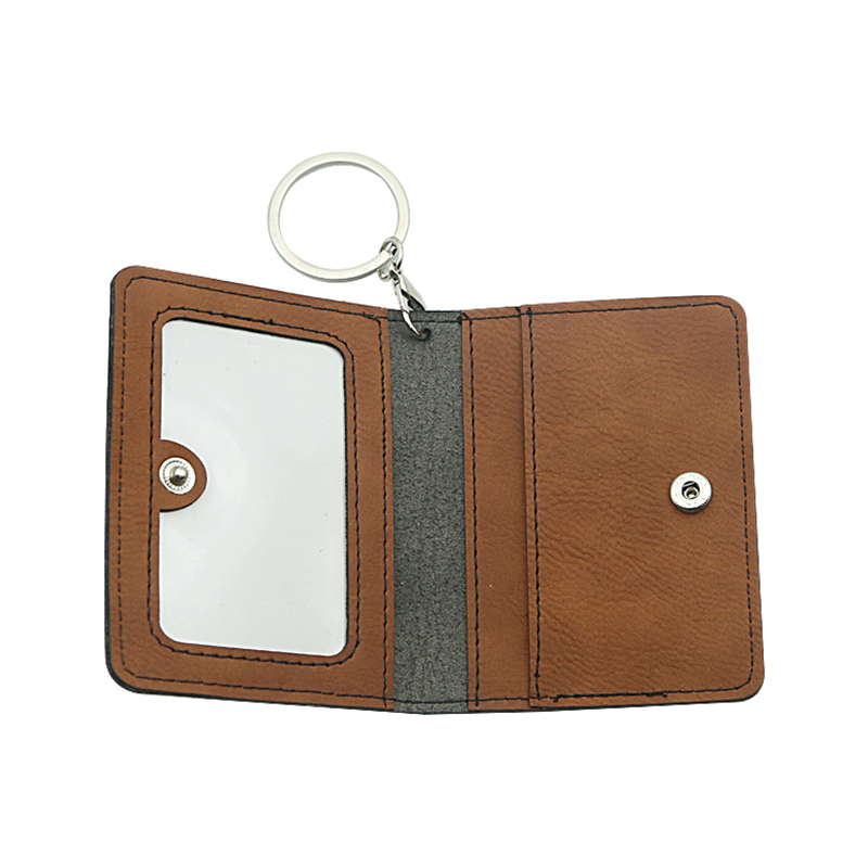 Laserable Leatherette id Holders