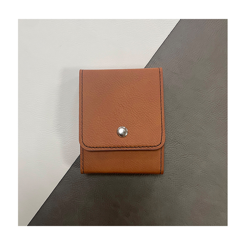 Laserable Leatherette ludens Card Box
