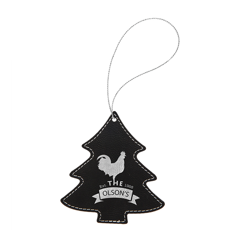 Lignum Laserable Leatherette Ornamentum