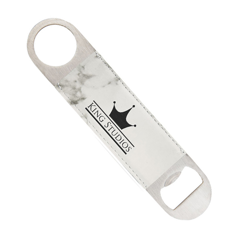 Laserable Leatherette Utrem Opener