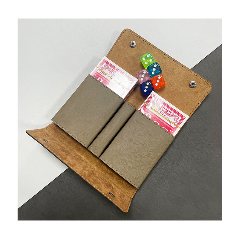 Laserable Leatherette ludens Card Box