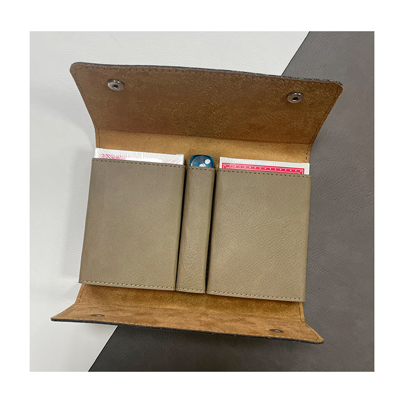 Laserable Leatherette ludens Card Box