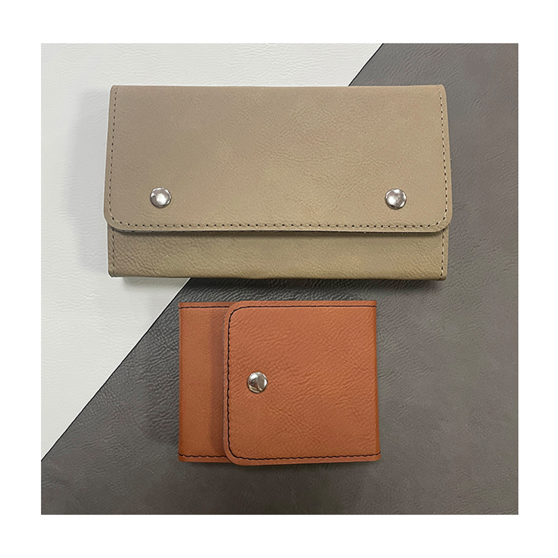 Laserable Leatherette ludens Card Box