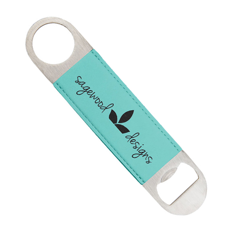 Laserable Leatherette Utrem Opener