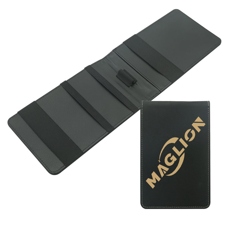 Laserable Leatherette Golf Scorecard Holder