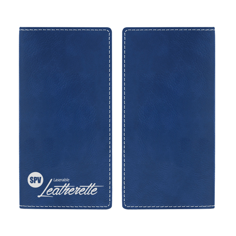 Laserable Leatherette Checkbook Covers
