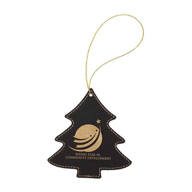 Lignum Laserable Leatherette Ornamentum