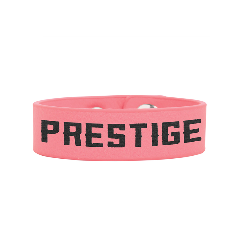 8 1/2' x 3/4' Laserable Leatherette Cuff Bracelet
