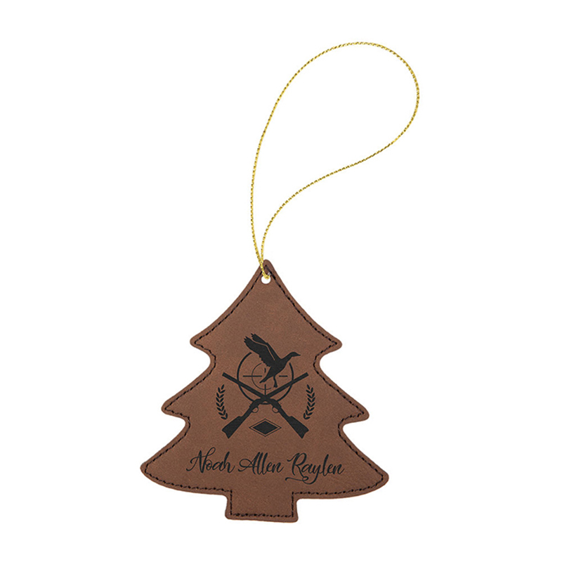 Lignum Laserable Leatherette Ornamentum