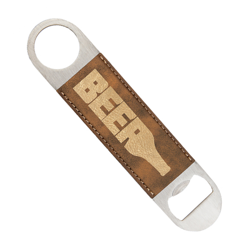 Laserable Leatherette Utrem Opener