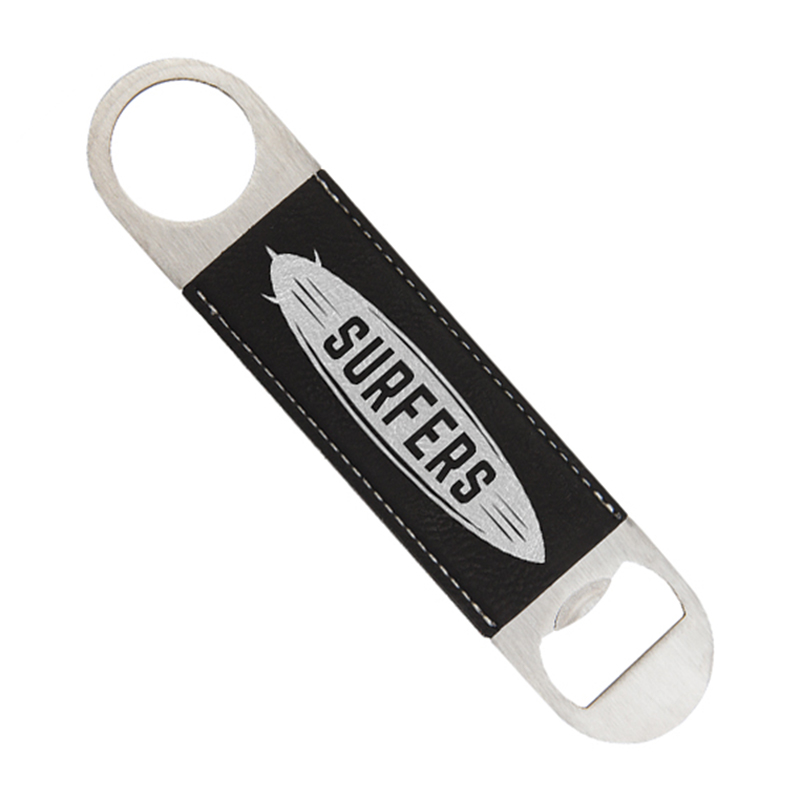 Laserable Leatherette Utrem Opener