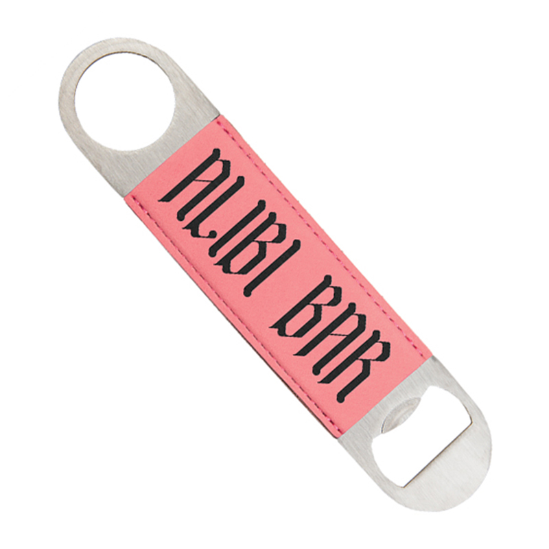 Laserable Leatherette Utrem Opener