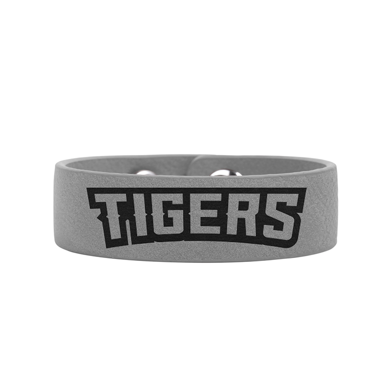 9 1/2' x 2' Laserable Leatherette Cuff Bracelet 9 1/2' x 2' Laserable Leatherette Cuff Bracelet