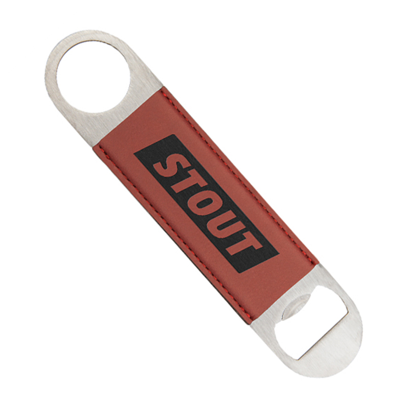 Laserable Leatherette Utrem Opener