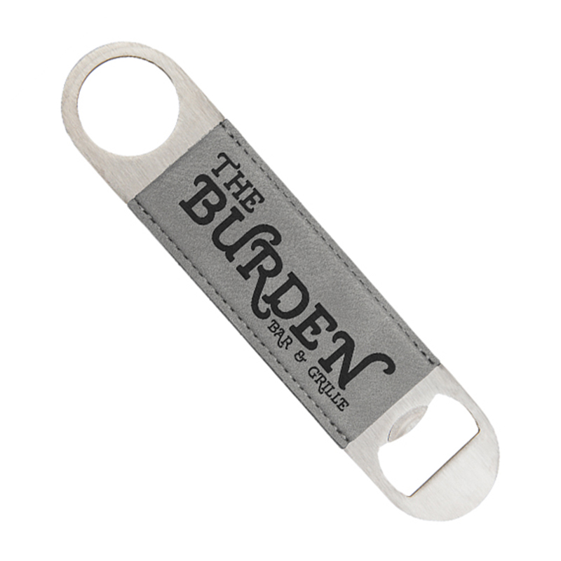 Laserable Leatherette Utrem Opener