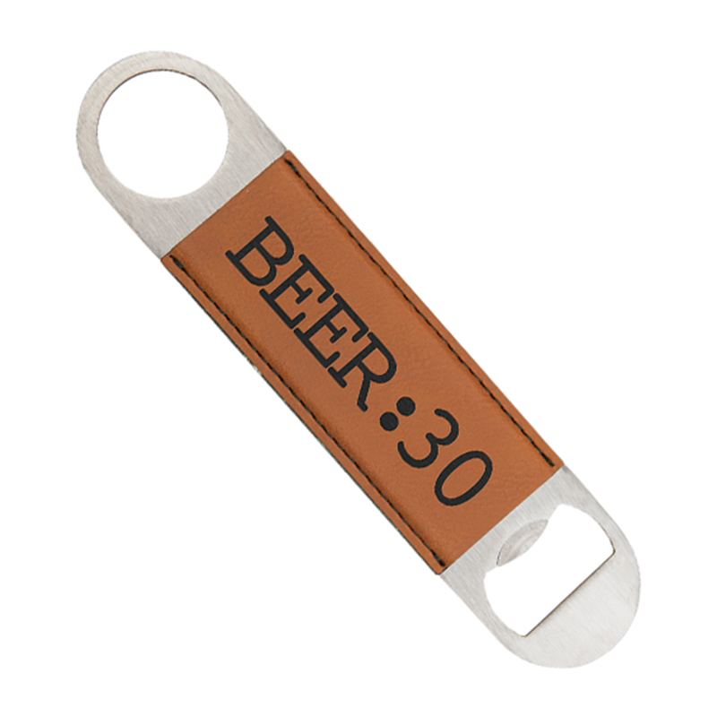 Laserable Leatherette Utrem Opener