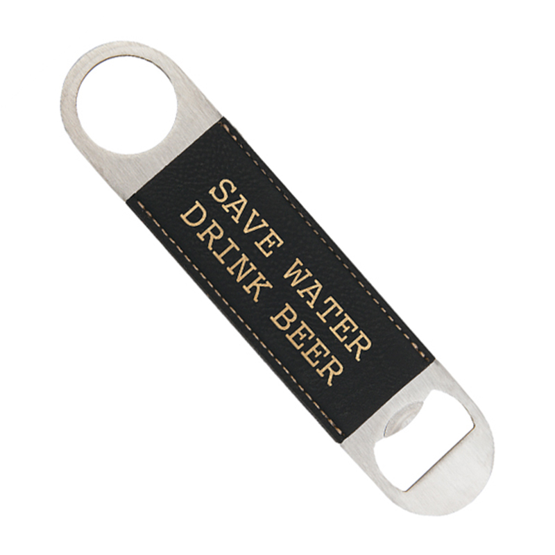 Laserable Leatherette Utrem Opener