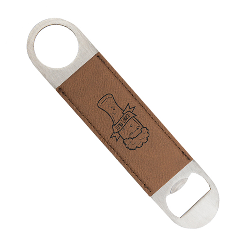 Laserable Leatherette Utrem Opener