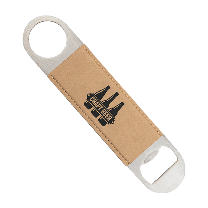 Laserable Leatherette Utrem Opener