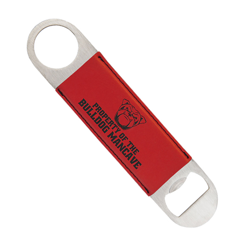 Laserable Leatherette Utrem Opener