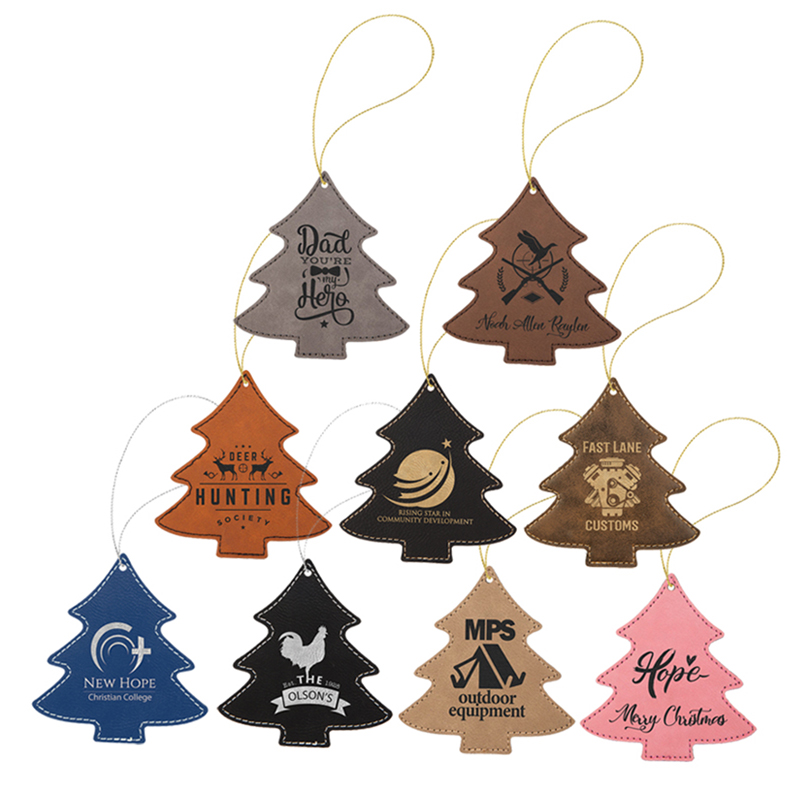 Lignum Laserable Leatherette Ornamentum