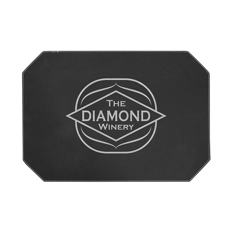 Laserable Leatherette Placemats