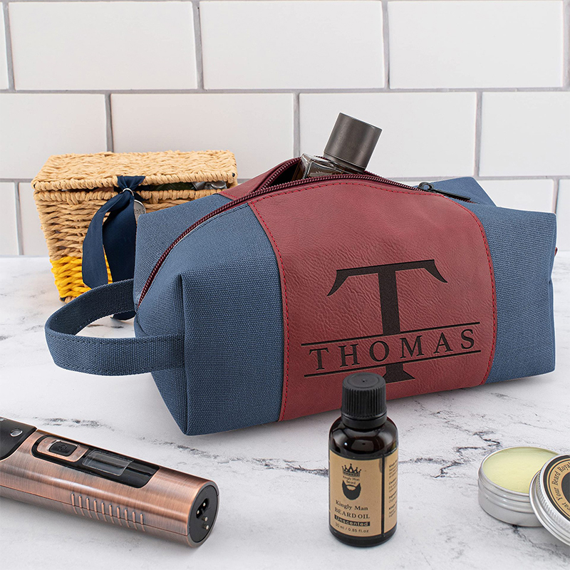 Laserable Leatherette Toiletry Bag Laserable Leatherette Toiletry Bag