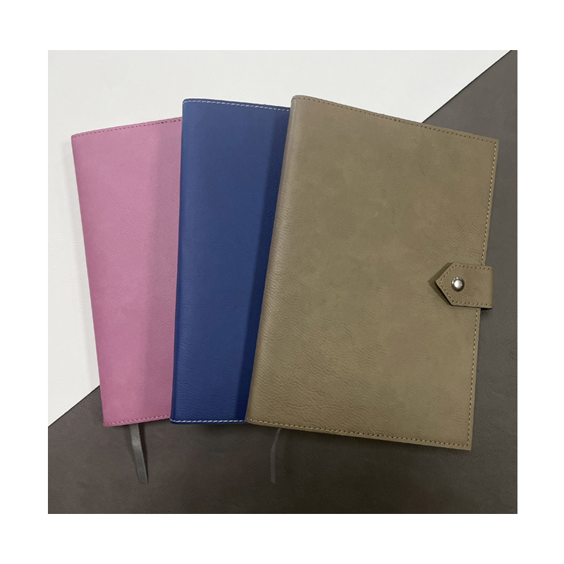 Journal de Laserable Leatherette Clasp