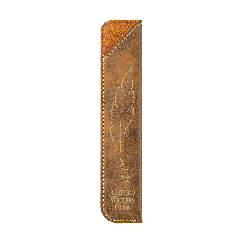 Laserable Leatherette Pen Sleeve