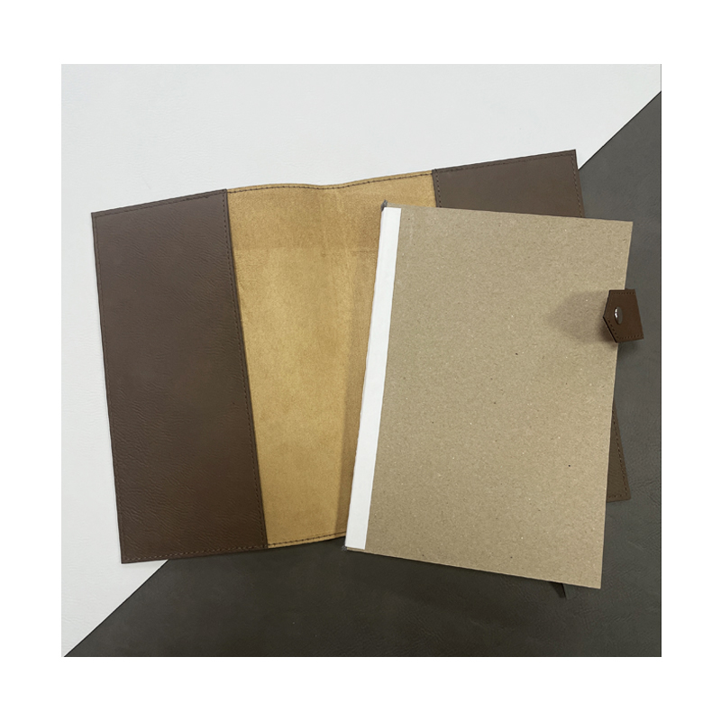 Journal de Laserable Leatherette Clasp
