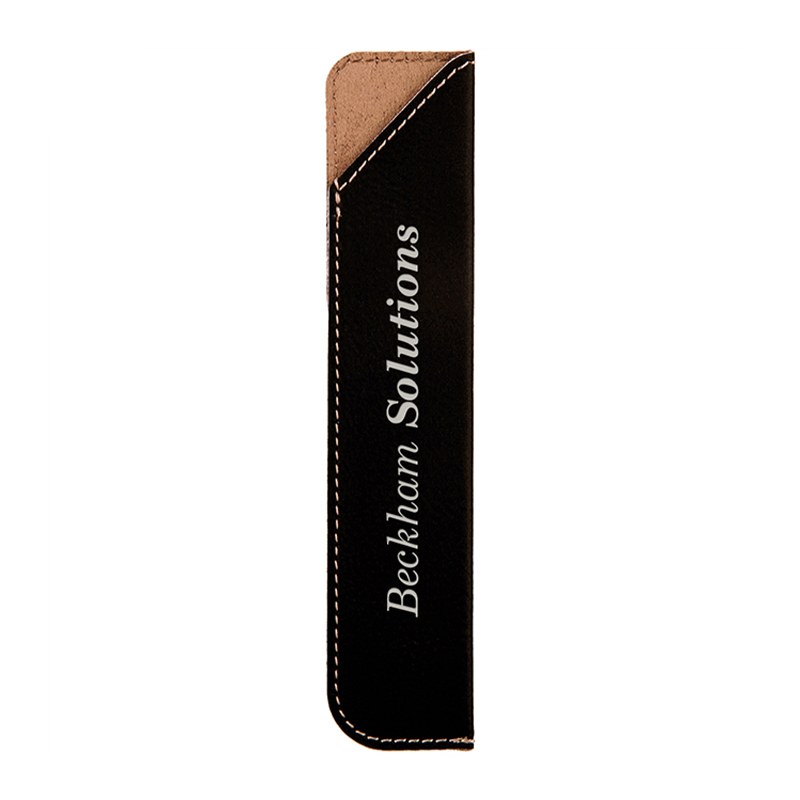 Laserable Leatherette Pen Sleeve