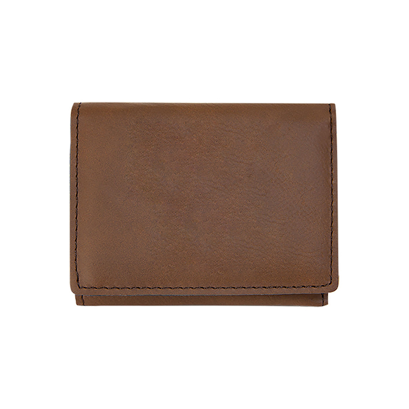 Laserable Leatherette Trifold Wallet