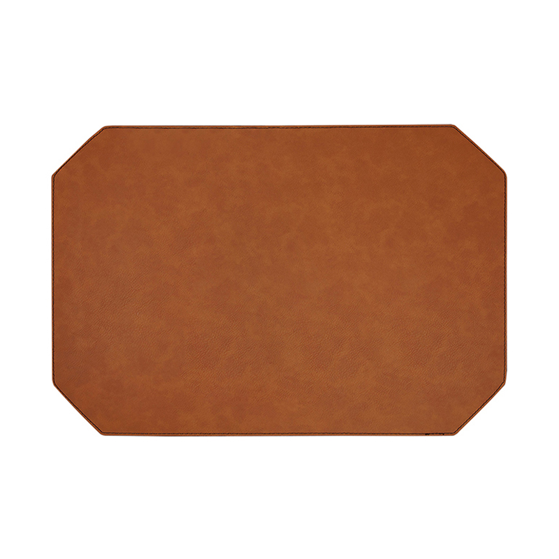 Laserable Leatherette Placemats