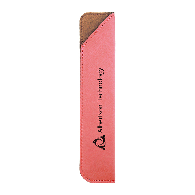 Laserable Leatherette Pen Sleeve