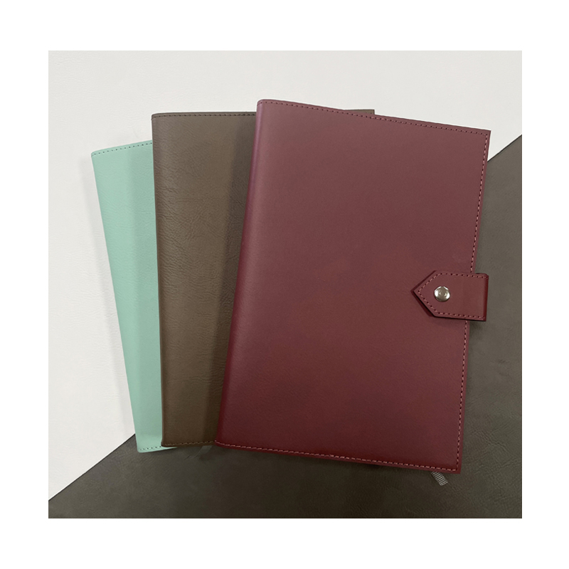 Journal de Laserable Leatherette Clasp