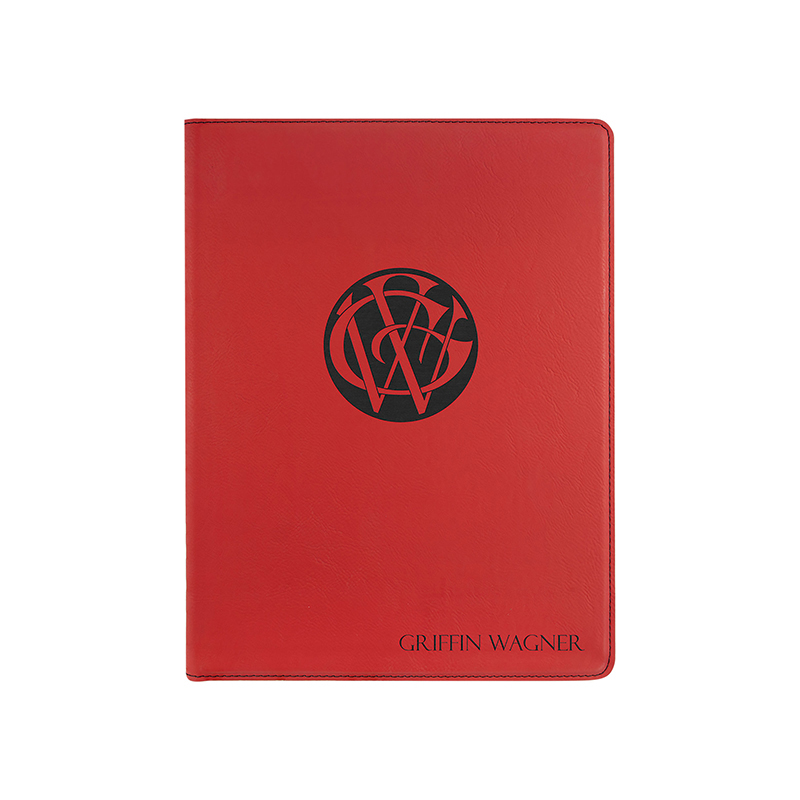 Leatherette Portfolio 9 1/2'× 12'