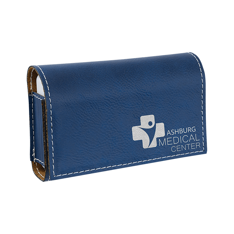 9 3/4' x 2 1/2' Laserable Leatherette Pill Box 9 3/4' x 2 1/2' Laserable Leatherette Pill Box